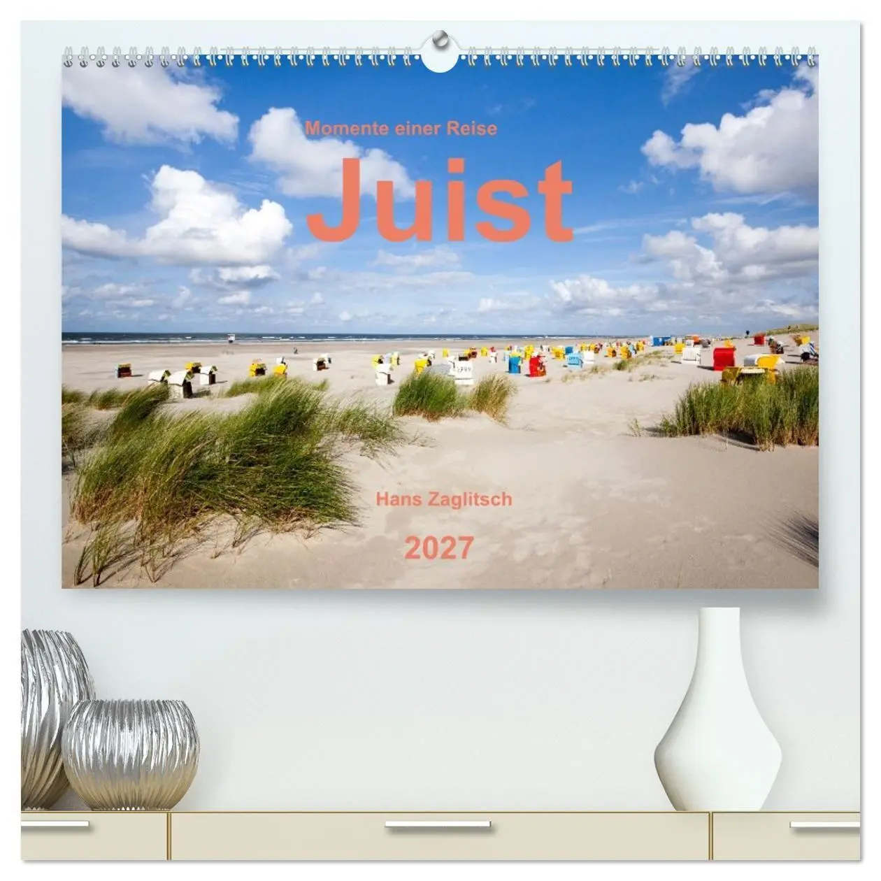 Cover: 9783569505209 | Juist - Momente einer Reise (hochwertiger Premium Wandkalender 2027...