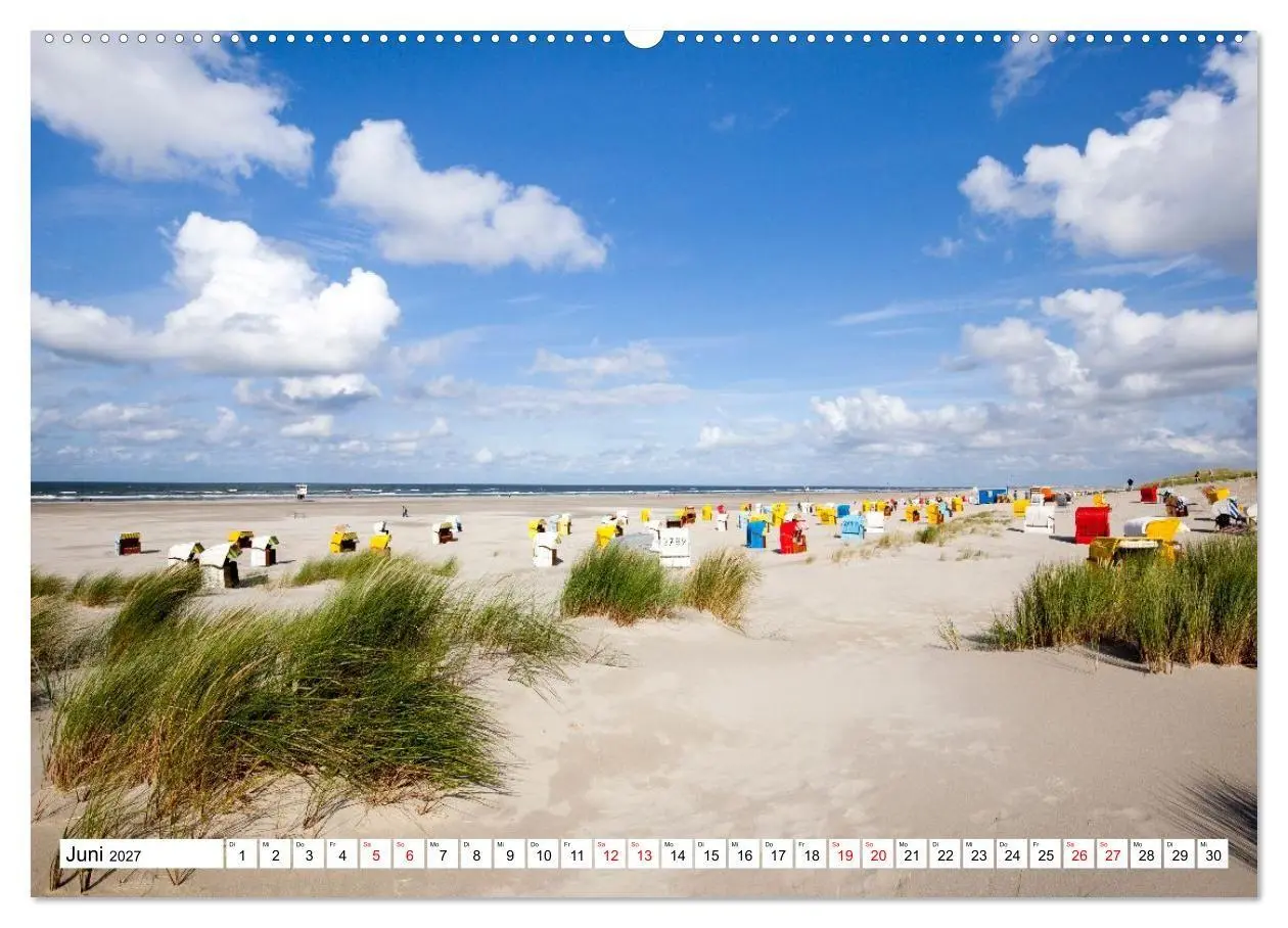 Bild: 9783569505209 | Juist - Momente einer Reise (hochwertiger Premium Wandkalender 2027...