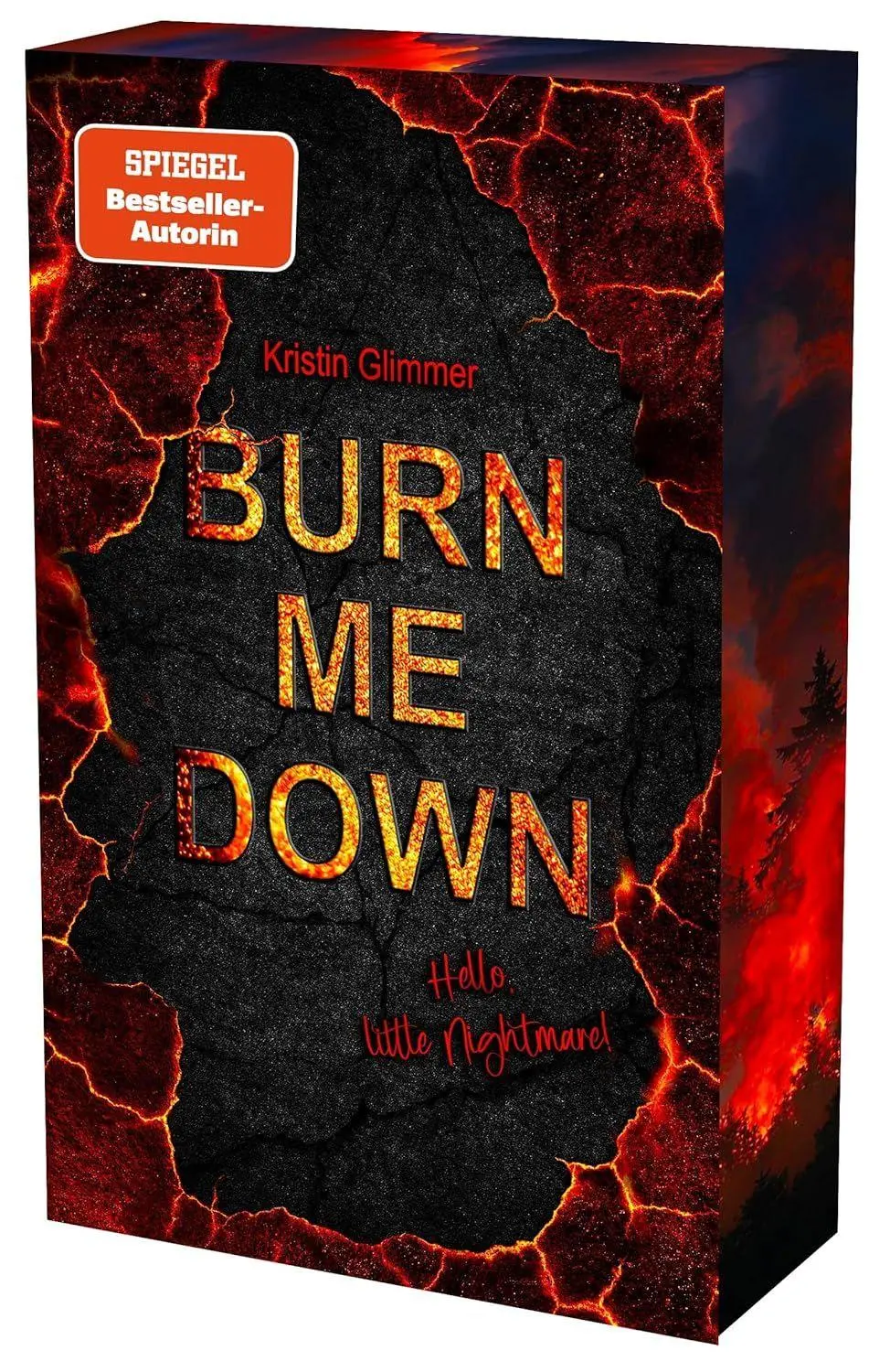 Cover: 9783690285209 | burn me down | Hello, Little Nightmare! | Kristin Glimmer | Buch