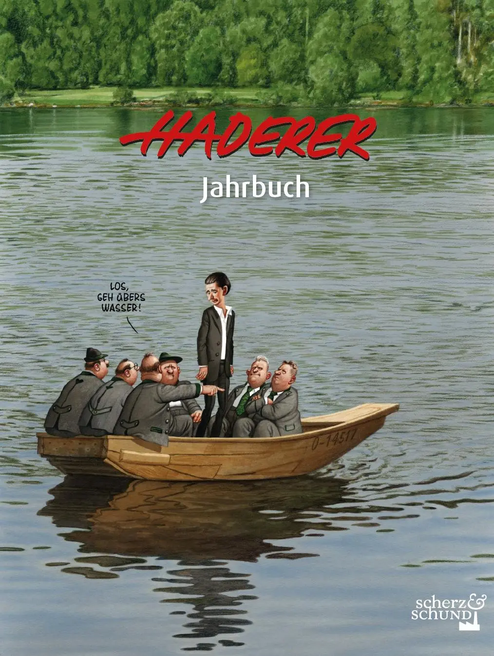 Cover: 9783903055209 | Haderer Jahrbuch Nr. 10 | Gerhard Haderer | Taschenbuch | 80 S. | 2017