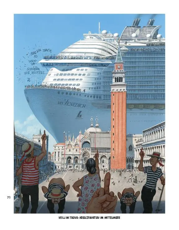 Bild: 9783903055209 | Haderer Jahrbuch Nr. 10 | Gerhard Haderer | Taschenbuch | 80 S. | 2017