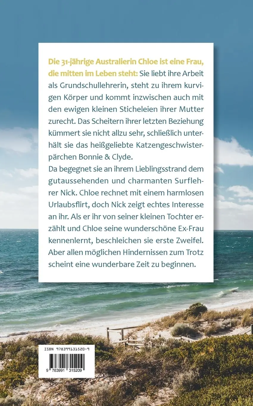 Rückseite: 9783991315209 | Chloe am Cottesloe Beach | Julia Metzl | Taschenbuch | 80 S. | Deutsch