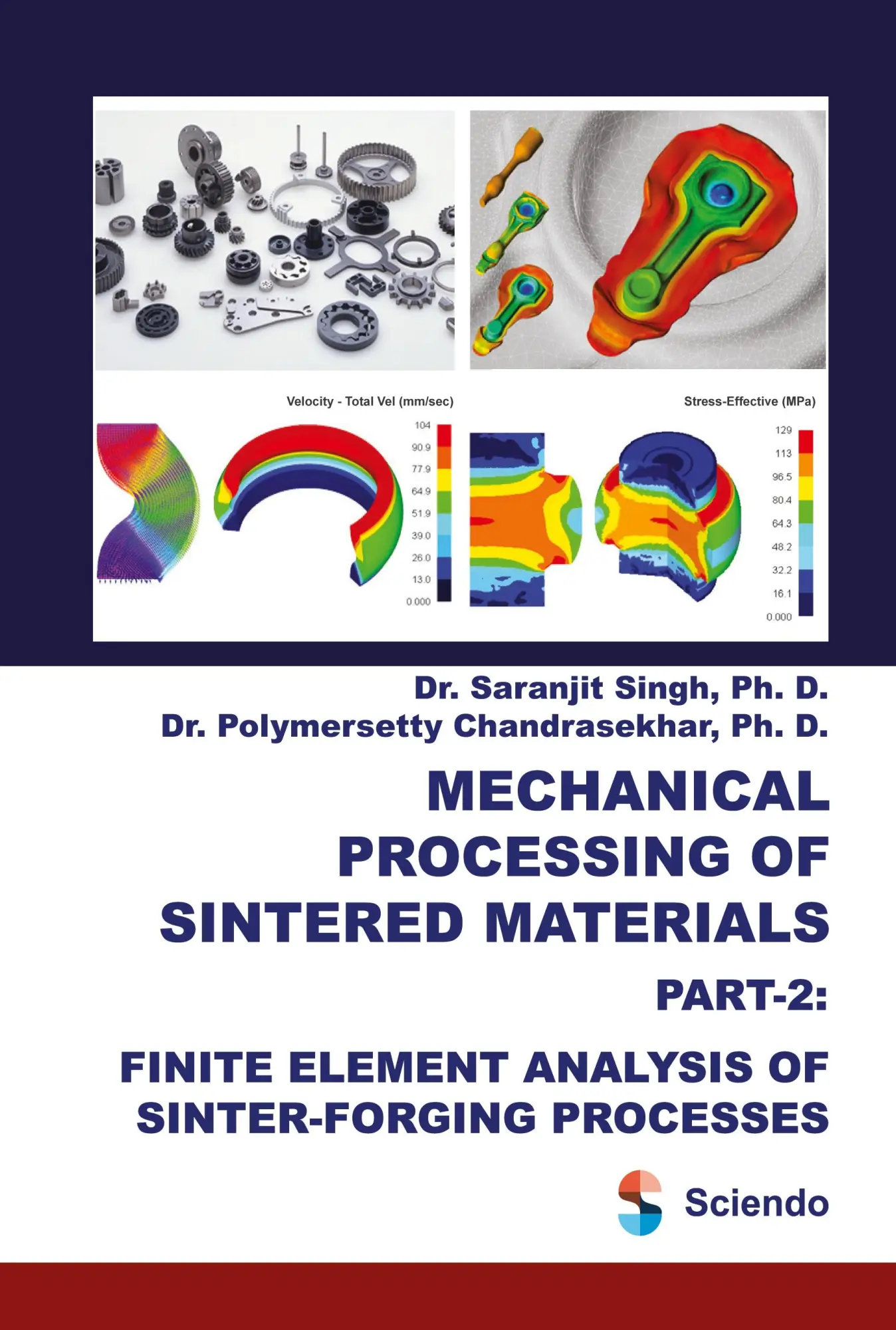 Cover: 9788366675209 | Mechanical Processing of Sintered Materials | Chandrasekhar (u. a.)