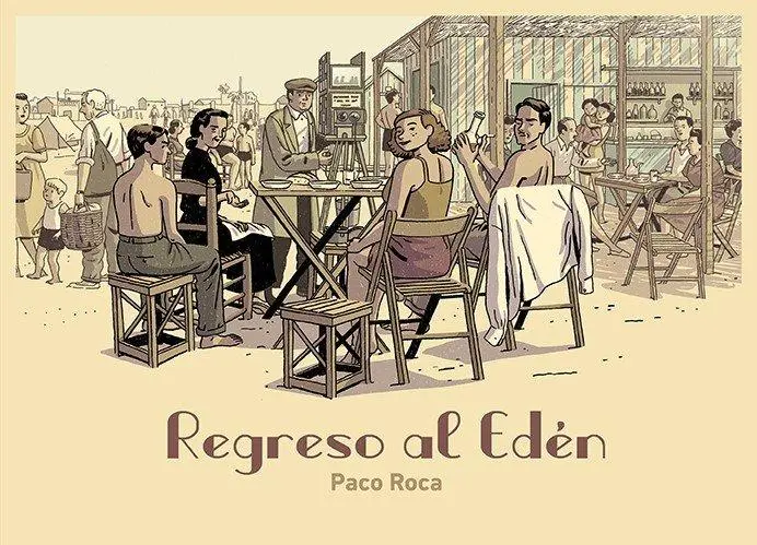 Cover: 9788418215209 | Regreso al edén | Paco Roca | Taschenbuch | Spanisch | 2020