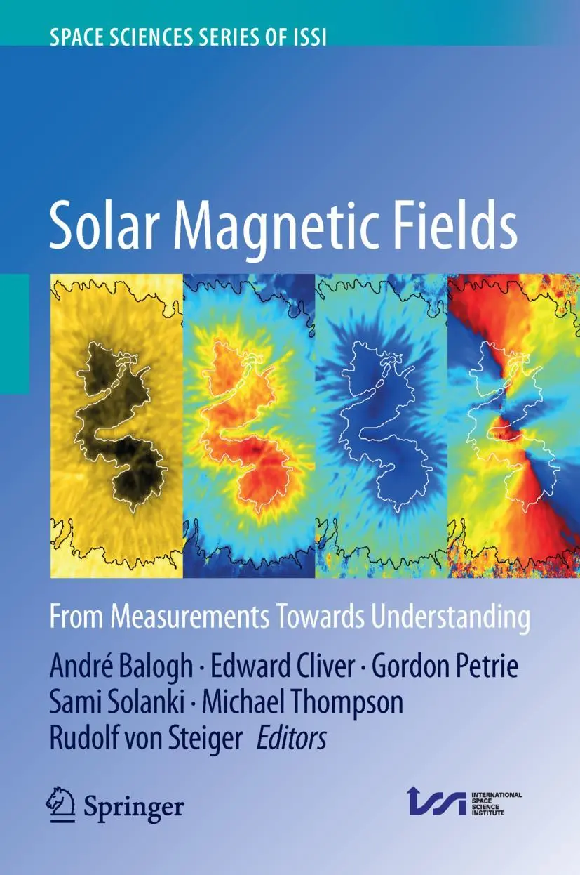 Cover: 9789402415209 | Solar Magnetic Fields | From Measurements Towards Understanding | Buch