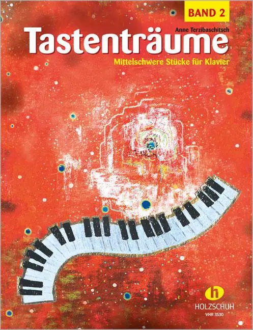 Cover: 4031659035309 | Tastenträume, Band 2 (mittelschwer) | Mittelschwere Stücke für Klavier