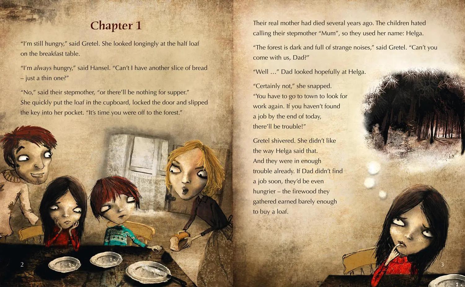 Bild: 9780007465309 | The House in the Forest | Band 12/Copper | Janet Foxley | Taschenbuch