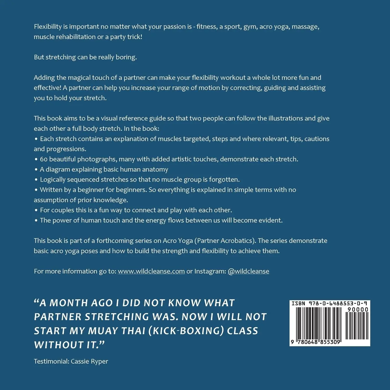 Rückseite: 9780648855309 | Art of Partner Stretching | Manu Sood | Taschenbuch | Englisch | 2020