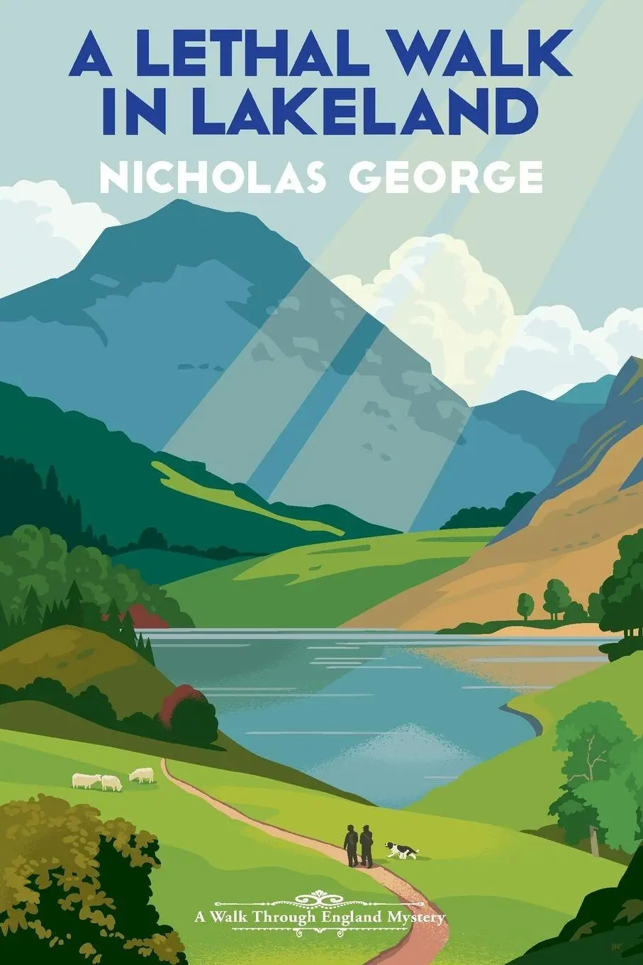 Cover: 9781496745309 | A Lethal Walk in Lakeland | Nicholas George | Taschenbuch | Englisch