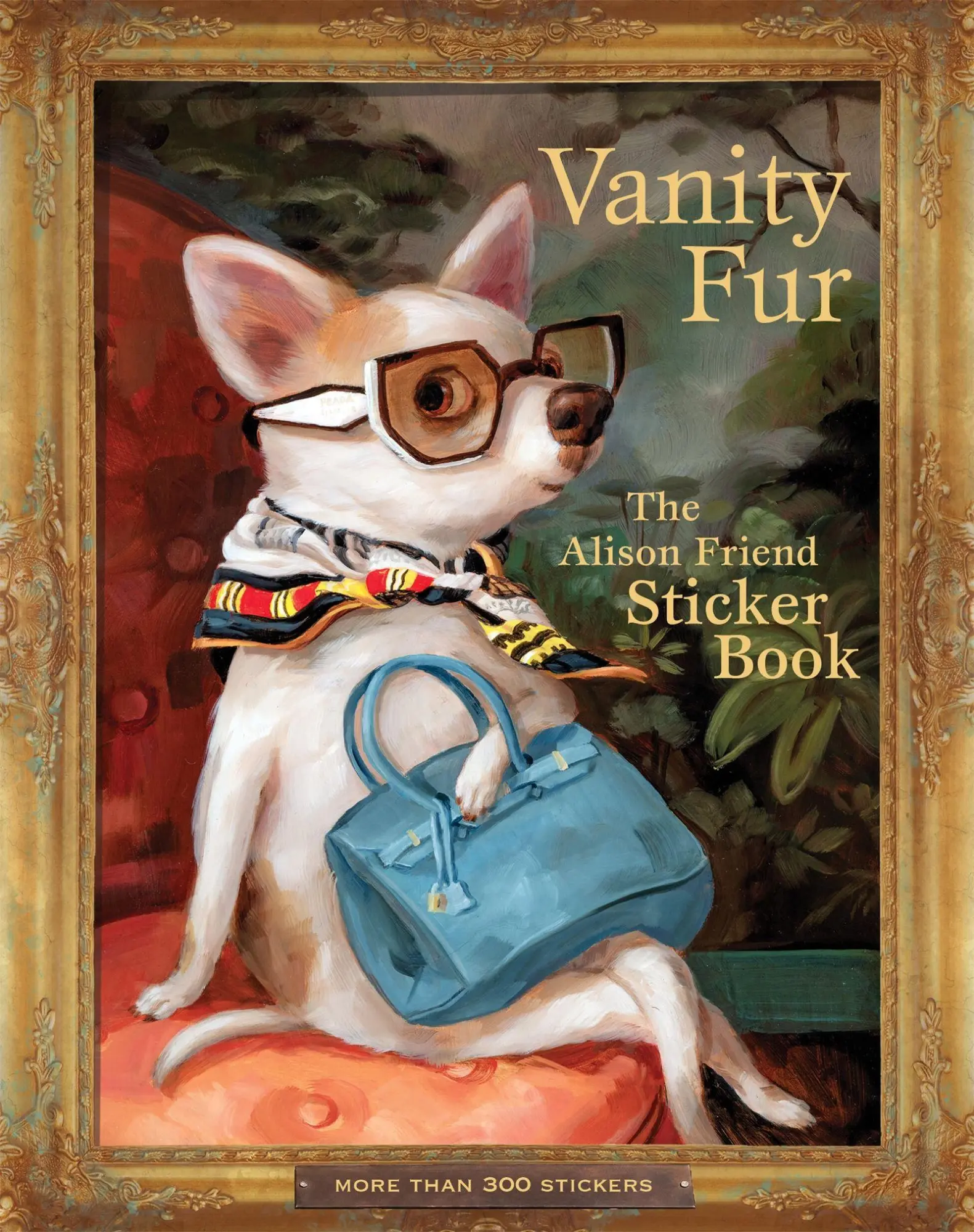 Cover: 9781523535309 | Vanity Fur | The Alison Friend Sticker Book | Alison Friend | Buch