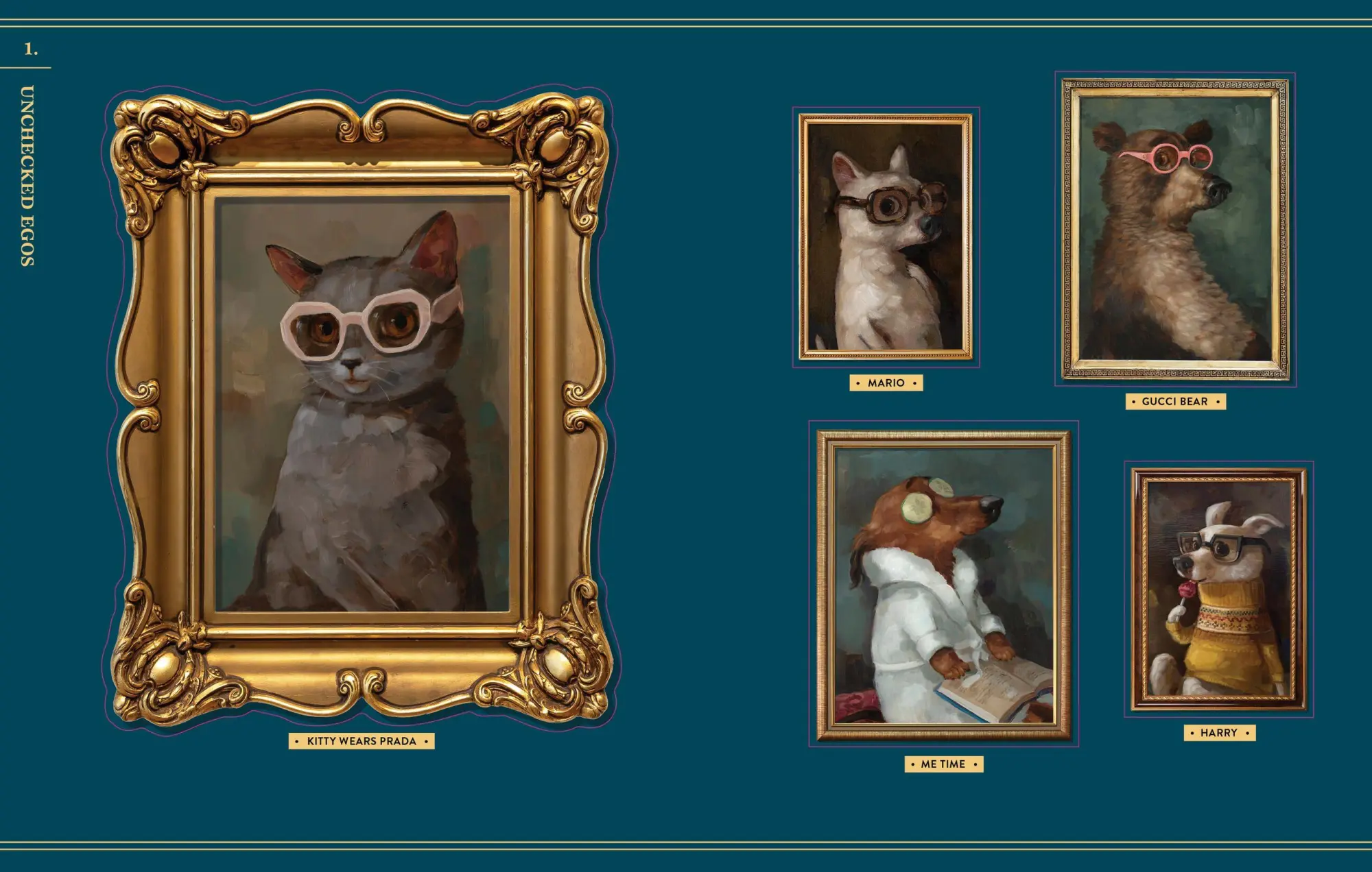Bild: 9781523535309 | Vanity Fur | The Alison Friend Sticker Book | Alison Friend | Buch