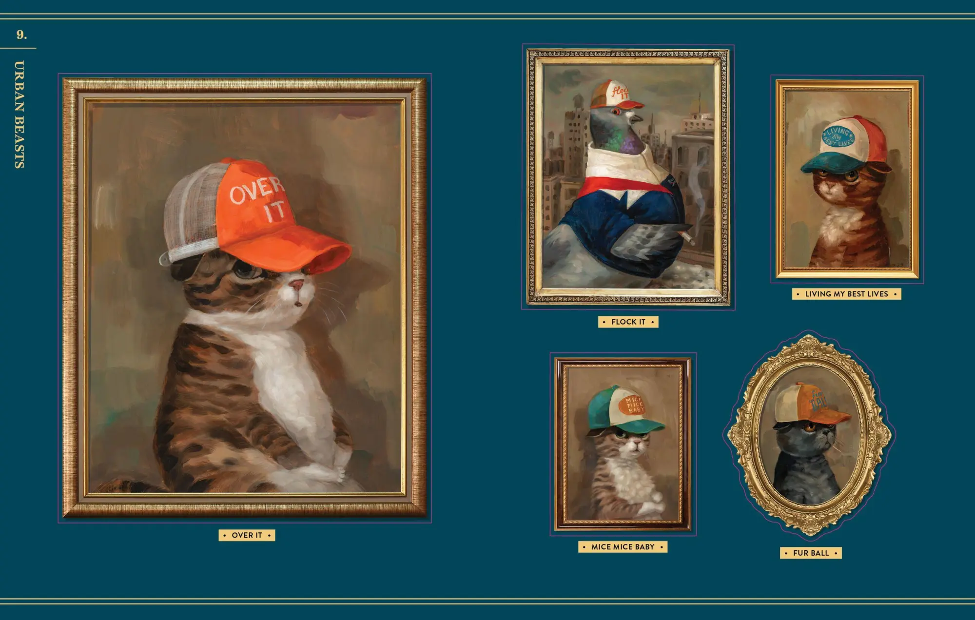 Bild: 9781523535309 | Vanity Fur | The Alison Friend Sticker Book | Alison Friend | Buch