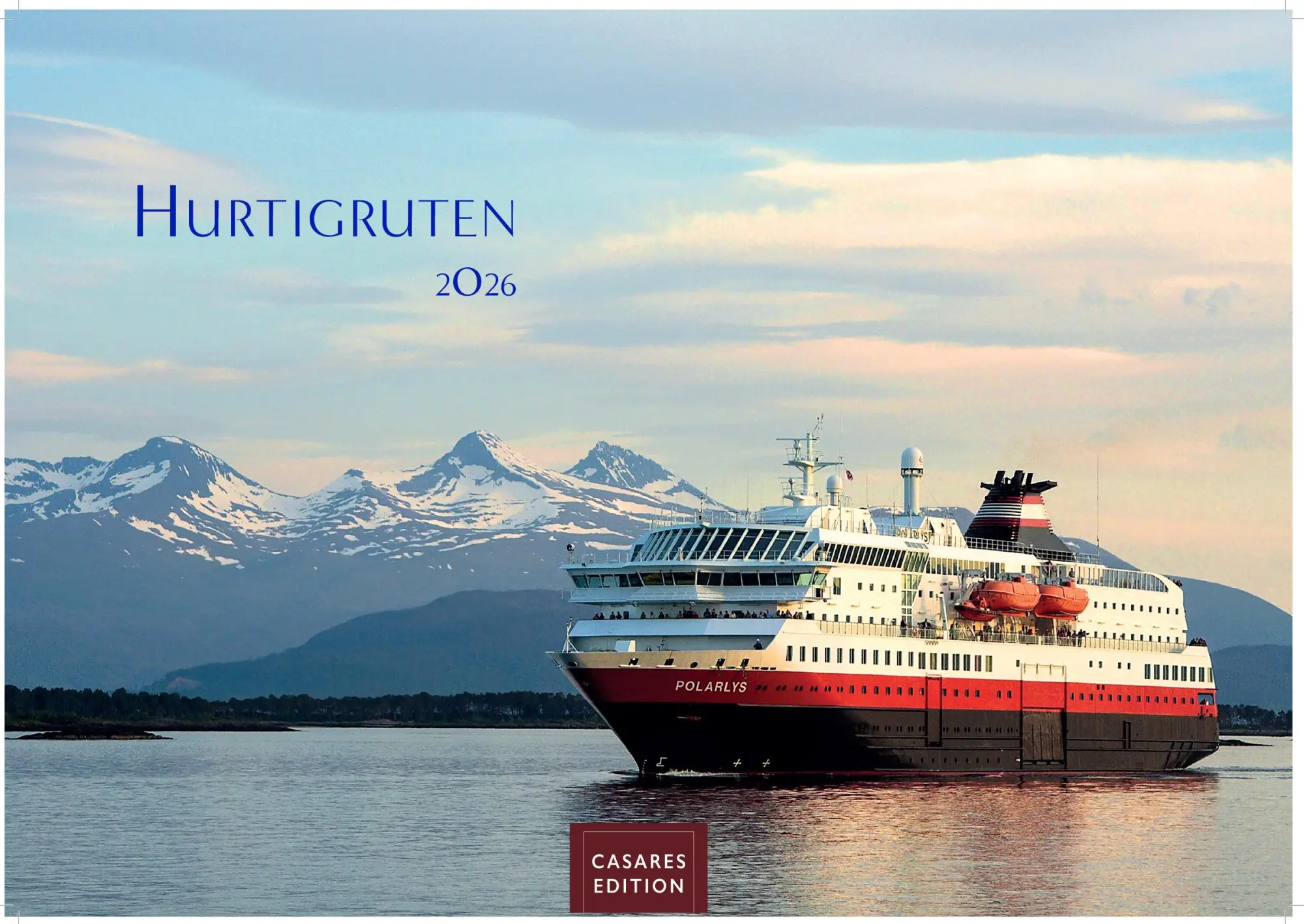 Cover: 9781835245309 | Hurtigruten 2026 S 24x35cm | Kalender | 14 S. | Deutsch | 2026
