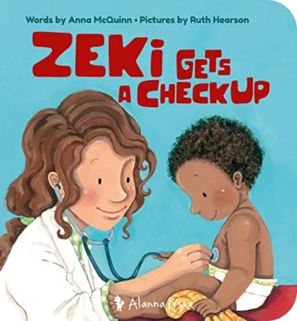 Cover: 9781907825309 | Zeki Gets A Checkup | Anna Mcquinn | Taschenbuch | Zeki Books | 2021