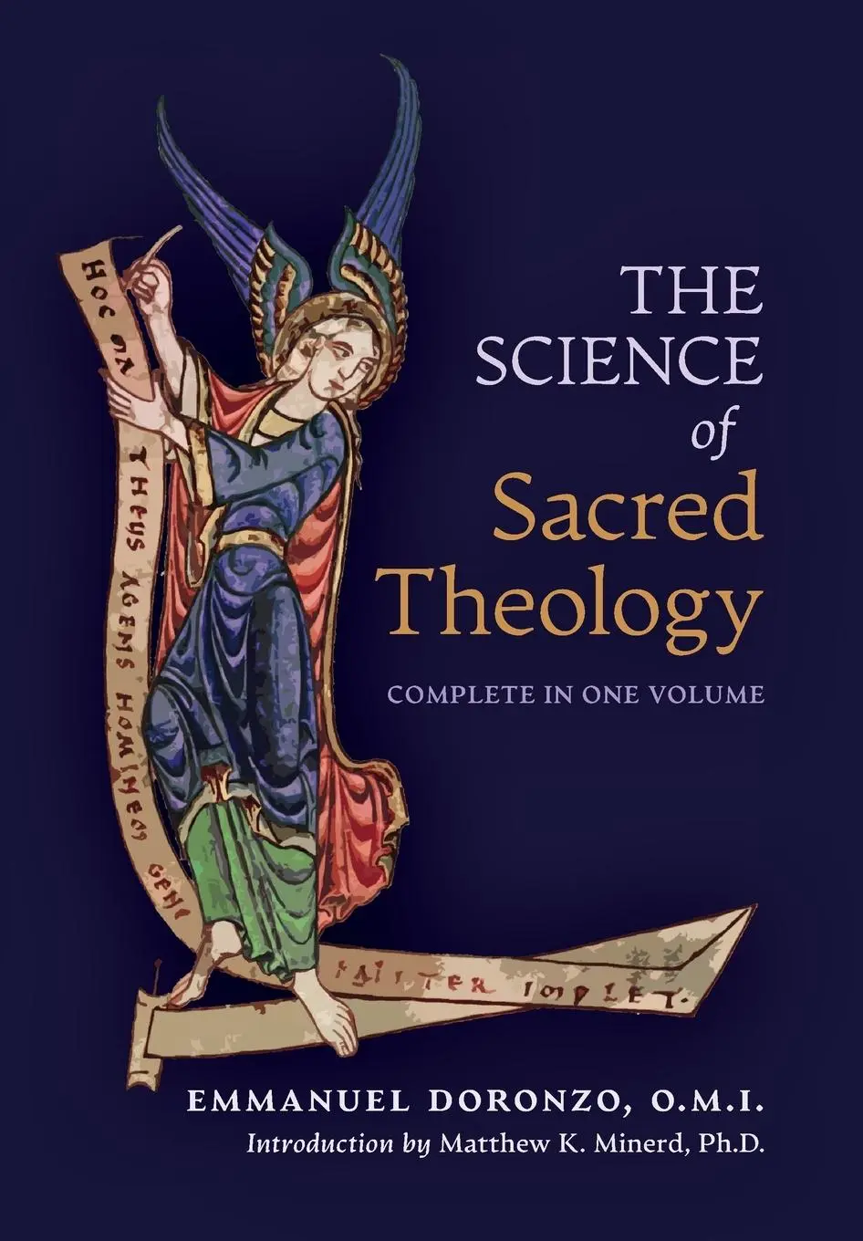 Cover: 9781990685309 | The Science of Sacred Theology | Emmanuel Doronzo | Buch | Englisch