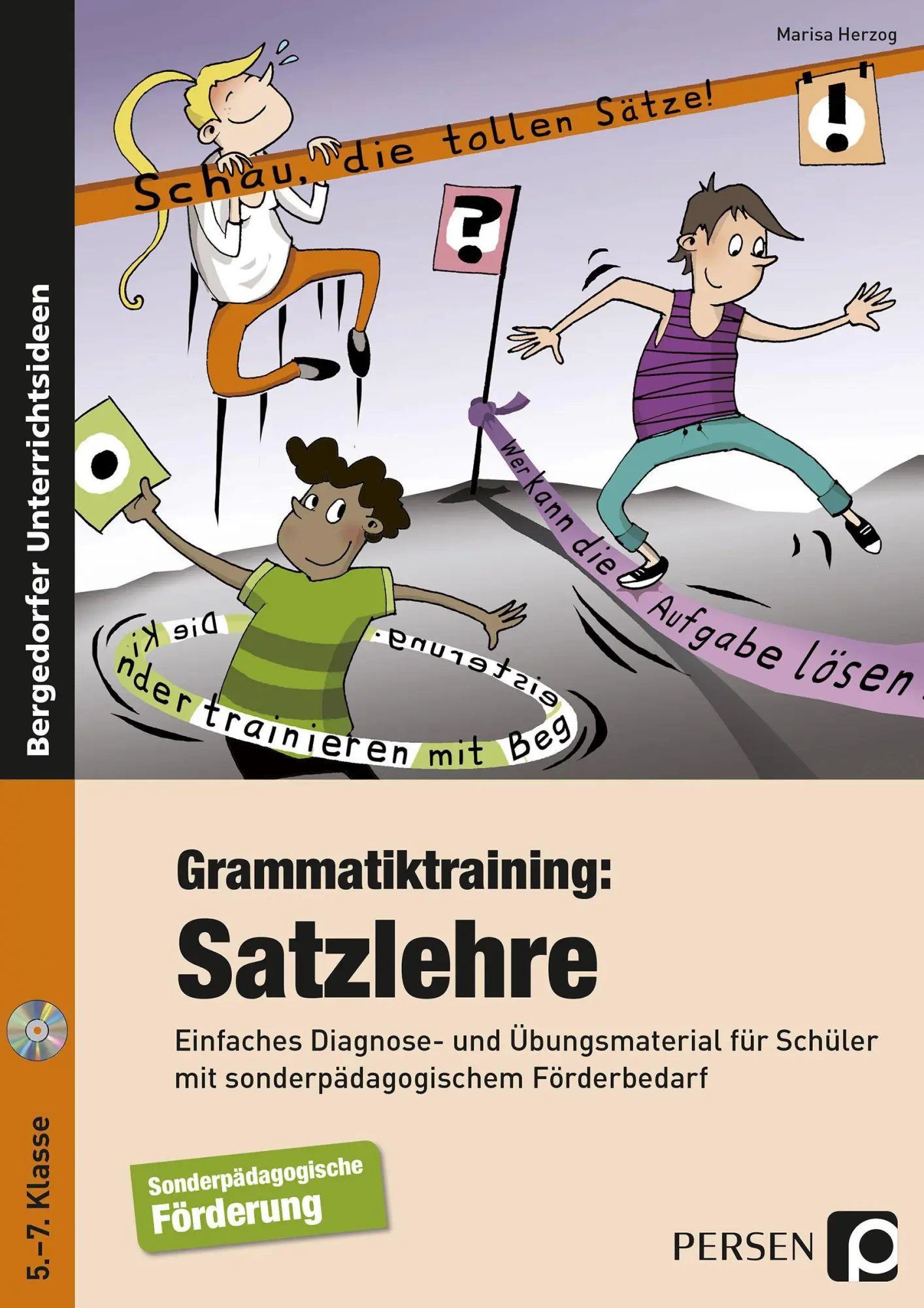 Cover: 9783403235309 | Grammatiktraining: Satzlehre | Marisa Herzog | Taschenbuch | 74 S.