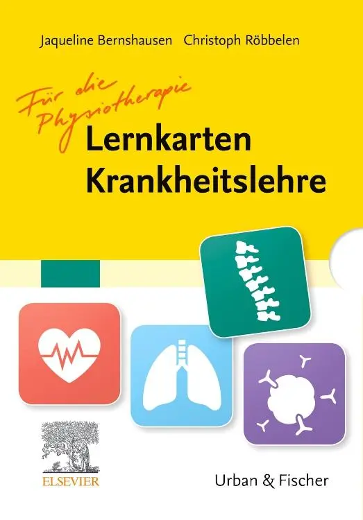 Cover: 9783437445309 | Lernkarten Krankheitslehre für die Physiotherapie | Box | VIII | 2019