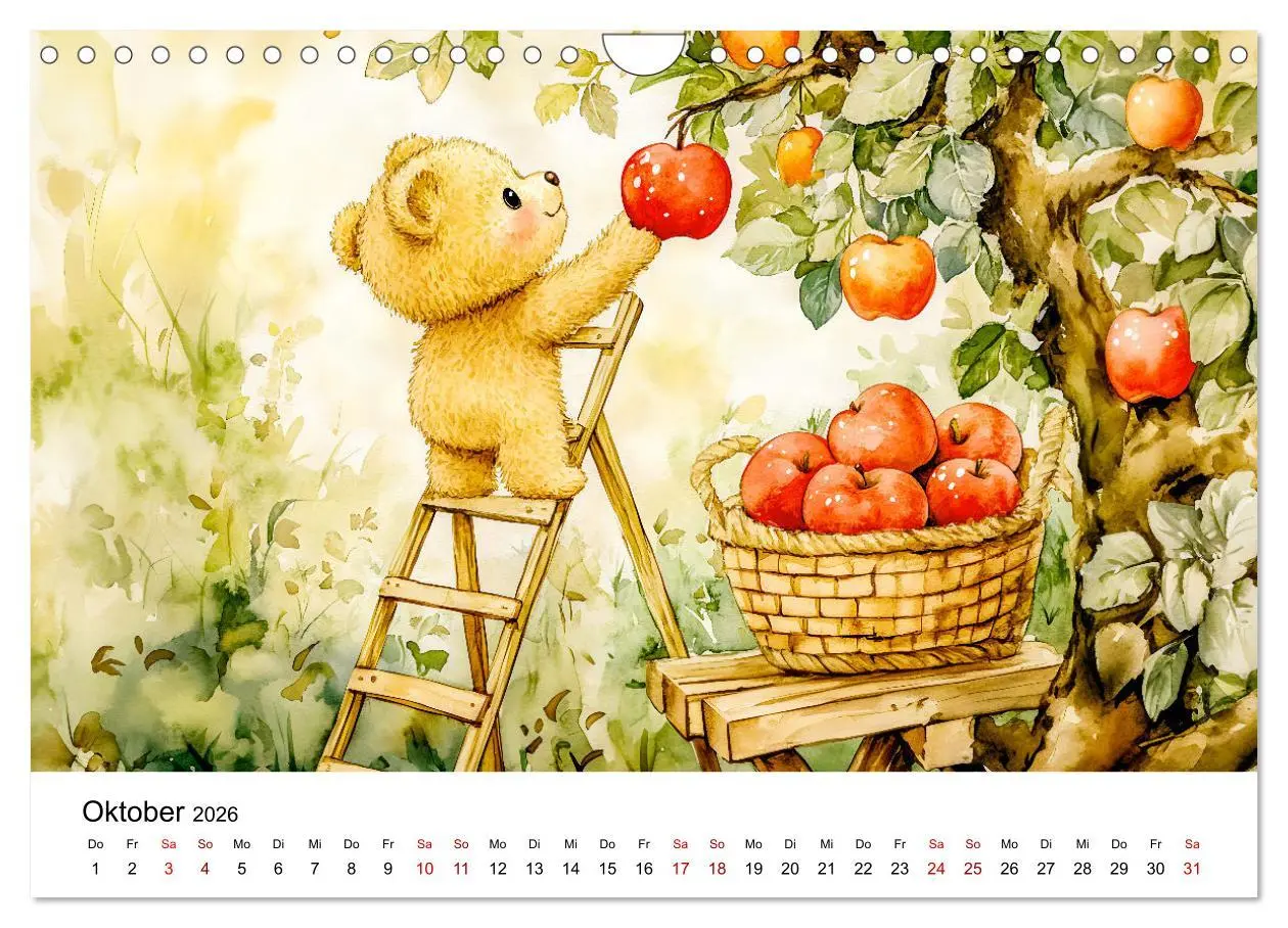Bild: 9783457315309 | Teddy auf dem Bauernhof - Entdecke das Landleben mit Tieren und...