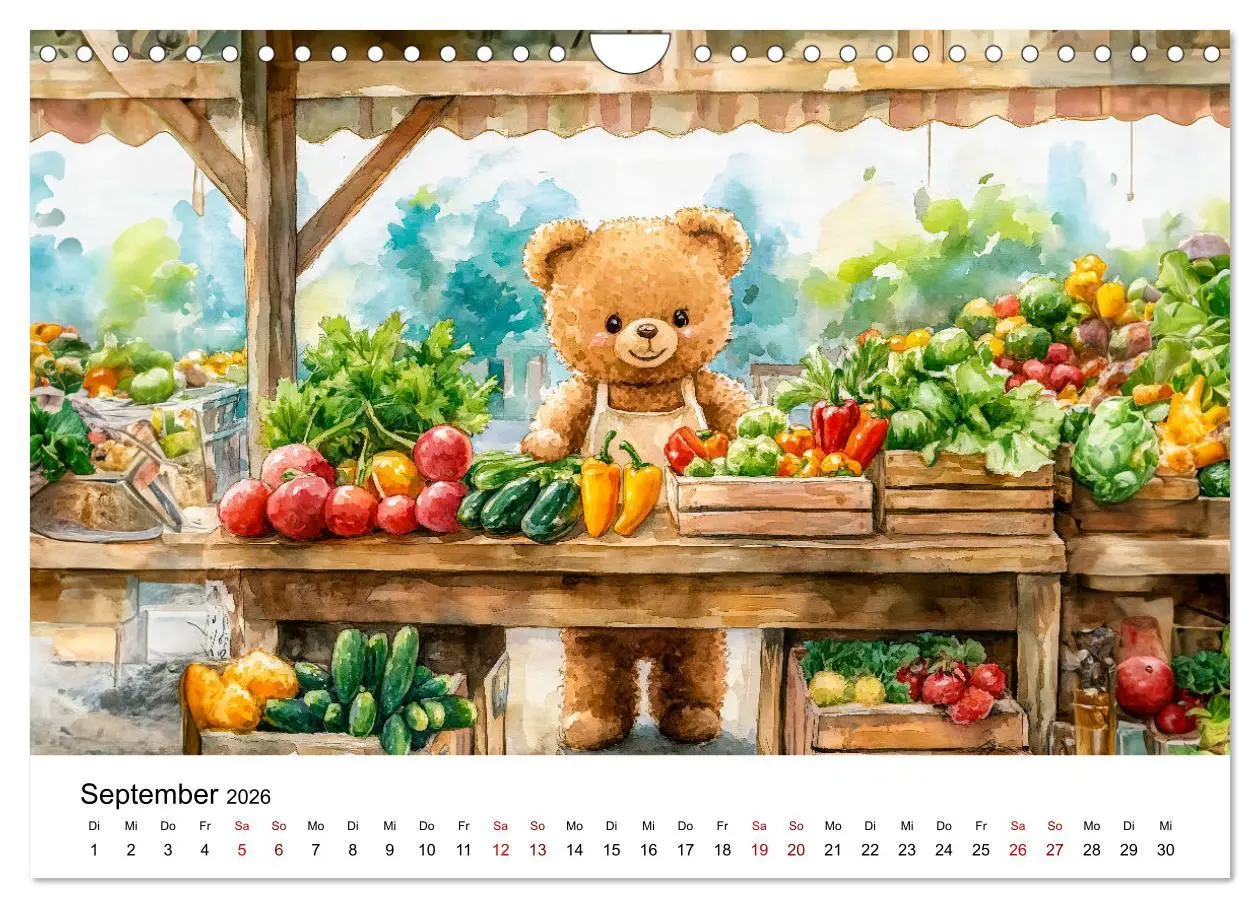 Bild: 9783457315309 | Teddy auf dem Bauernhof - Entdecke das Landleben mit Tieren und...
