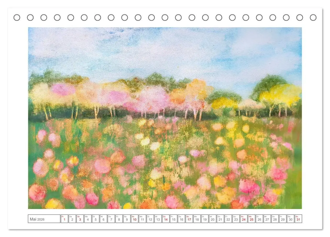Bild: 9783457555309 | Im Rausch der Blüten - Farbenfroh gemalte Blumenwiesen...