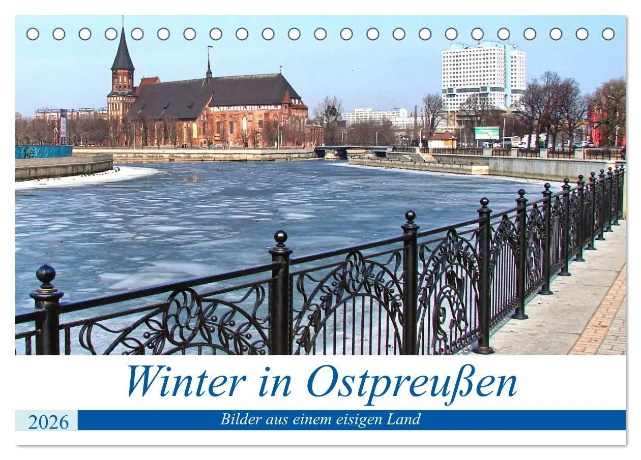Cover: 9783457625309 | Winter in Ostpreußen - Bilder aus einem eisigen Land (Tischkalender...