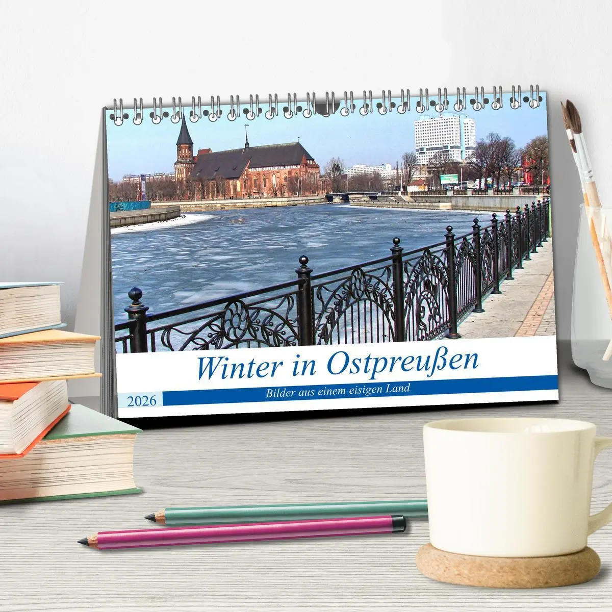Bild: 9783457625309 | Winter in Ostpreußen - Bilder aus einem eisigen Land (Tischkalender...