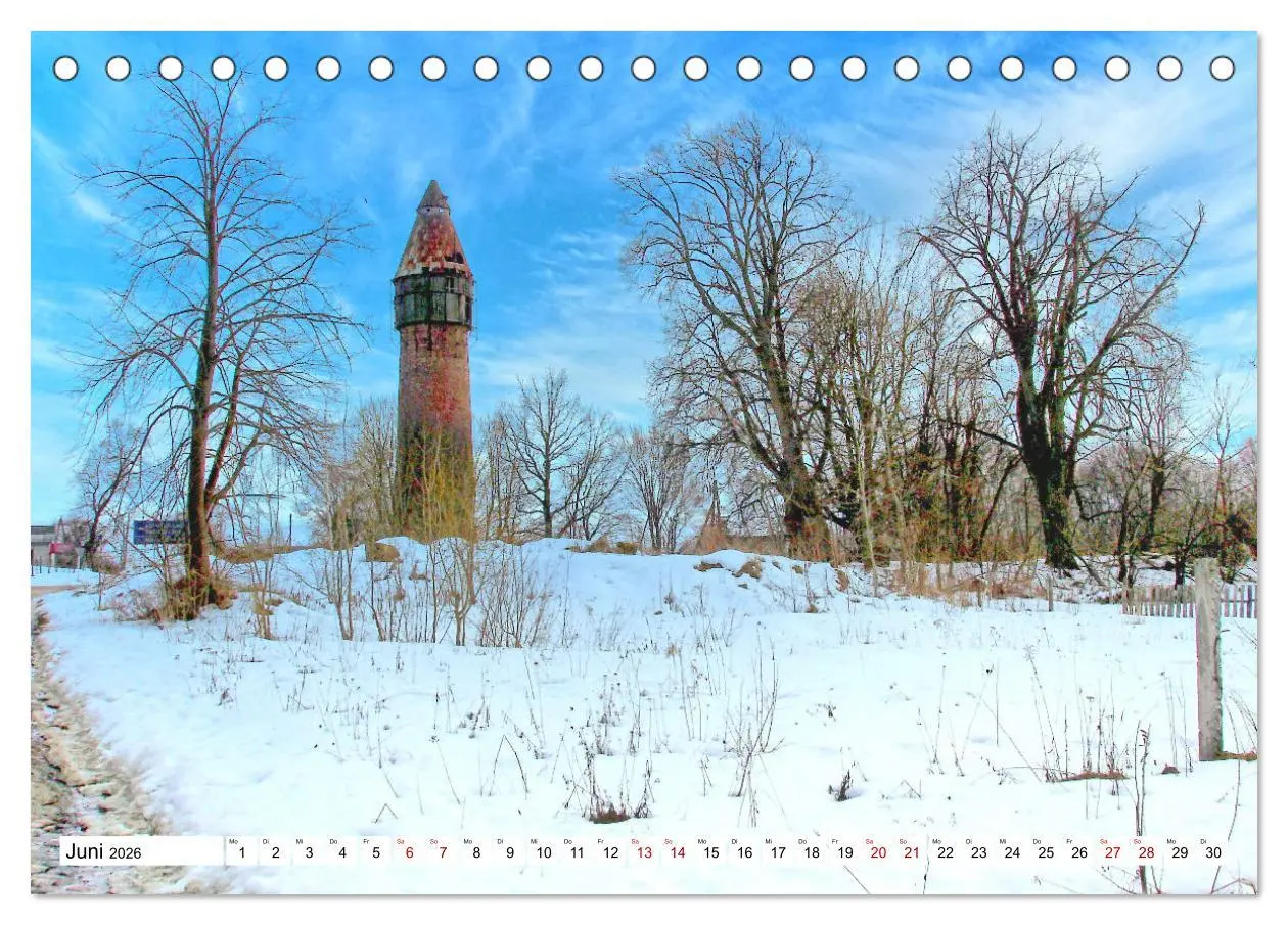 Bild: 9783457625309 | Winter in Ostpreußen - Bilder aus einem eisigen Land (Tischkalender...