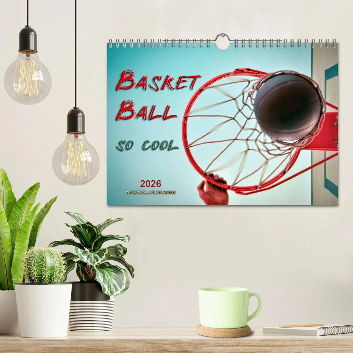 Bild: 9783457865309 | Basketball - so cool (Wandkalender 2026 DIN A4 quer), CALVENDO...