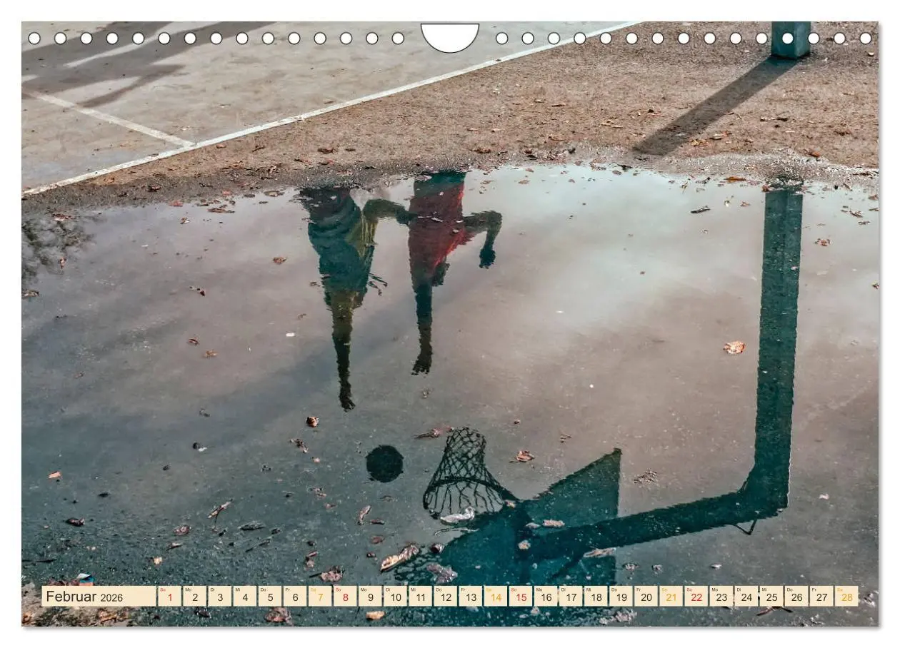 Bild: 9783457865309 | Basketball - so cool (Wandkalender 2026 DIN A4 quer), CALVENDO...