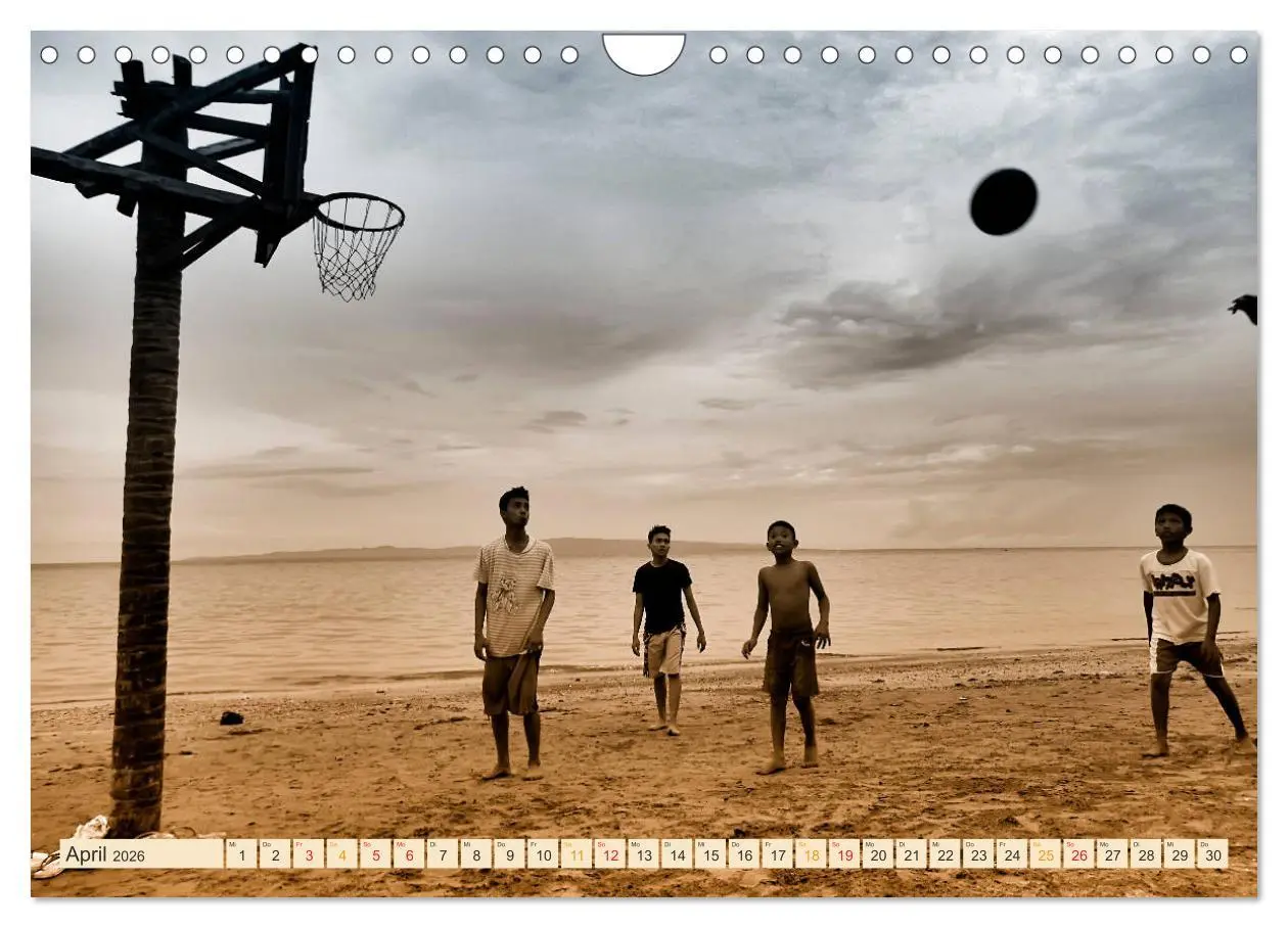 Bild: 9783457865309 | Basketball - so cool (Wandkalender 2026 DIN A4 quer), CALVENDO...