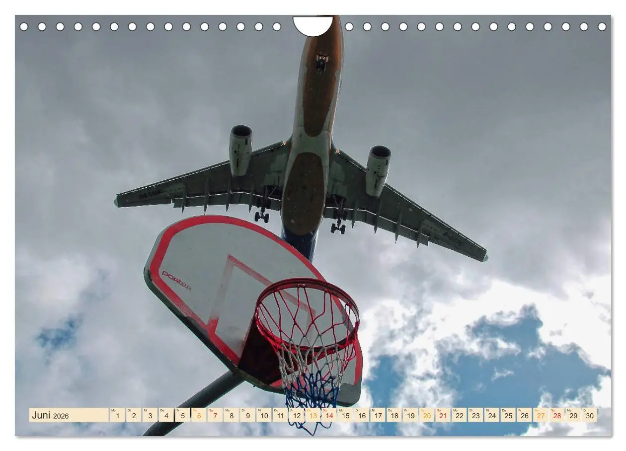 Bild: 9783457865309 | Basketball - so cool (Wandkalender 2026 DIN A4 quer), CALVENDO...