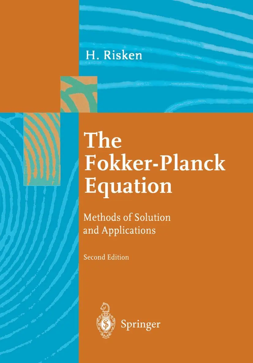 Cover: 9783540615309 | The Fokker-Planck Equation | Methods of Solution and Applications Cover: 9783540615309 | The Fokker-Planck Equation | Methods of Solution and Applications