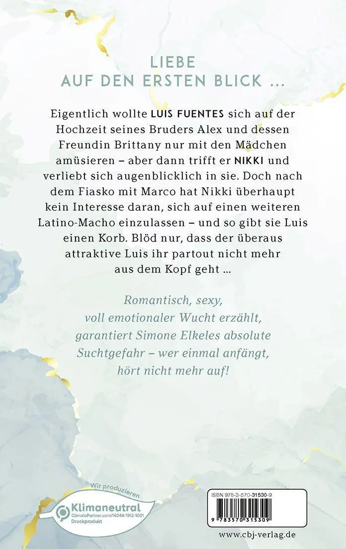 Bild: 9783570315309 | Du oder die große Liebe | Simone Elkeles | Taschenbuch | 384 S. | 2023