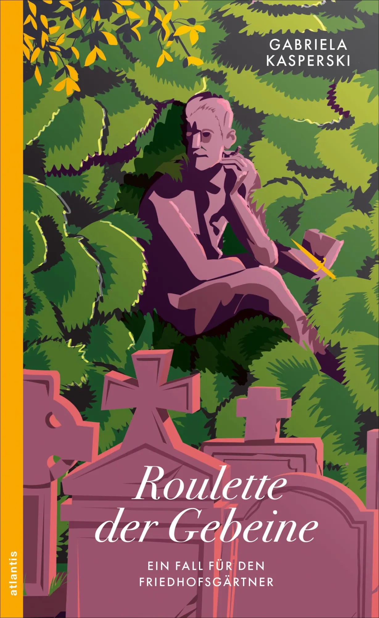 Cover: 9783715255309 | Roulette der Gebeine | Ein Fall für den Friedhofsgärtner | Kasperski