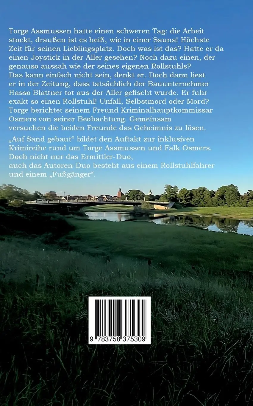 Rückseite: 9783758375309 | Auf Sand gebaut | Christoph Bisewski (u. a.) | Taschenbuch | Paperback