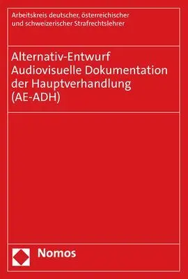 Cover: 9783848775309 | Alternativ-Entwurf - Audiovisuelle Dokumentation der...