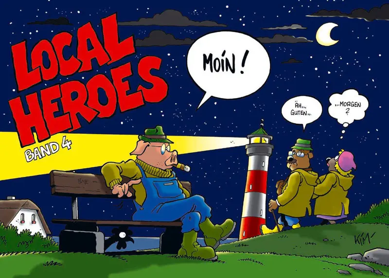 Cover: 9783926055309 | Local Heroes 04 | Moin | Kim Schmidt | Taschenbuch | 64 S. | Deutsch