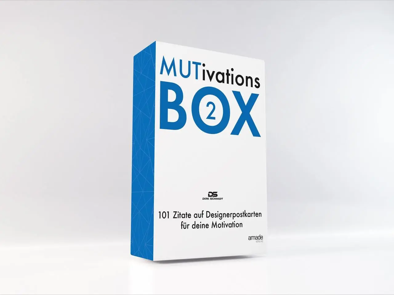 Bild: 9783982255309 | MUTivationsbox 2 - 101 Zitate auf Designerpostkarten | Dirk Schmidt