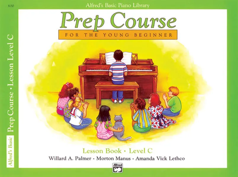 Cover: 38081005409 | Alfred's Basic Piano Library Prep Course Lesson C | Palmer | Buch