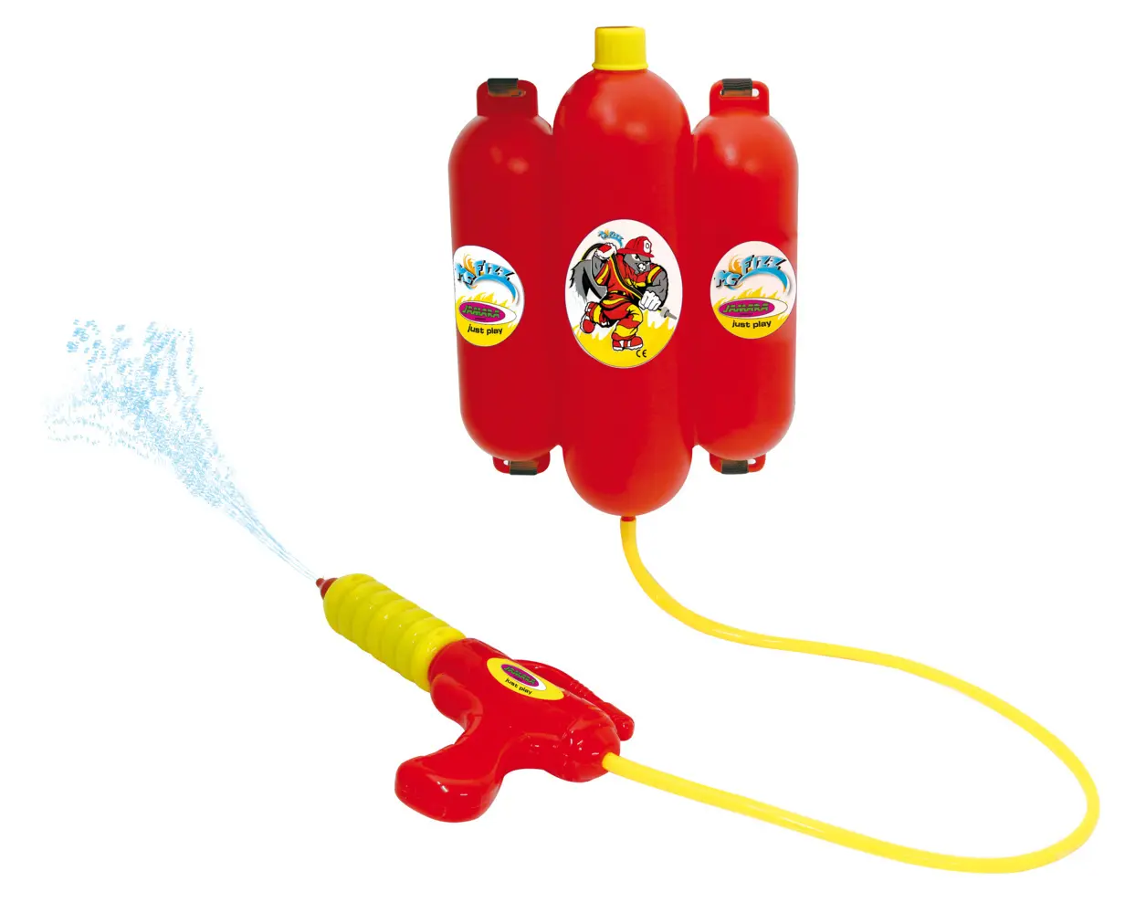 Cover: 4042774445409 | Mc Fizz Wasserspritze mit Tankrucksack 2,5L | 460342 | Deutsch | 2025