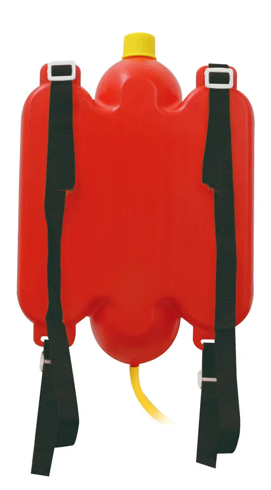Bild: 4042774445409 | Mc Fizz Wasserspritze mit Tankrucksack 2,5L | 460342 | Deutsch | 2025