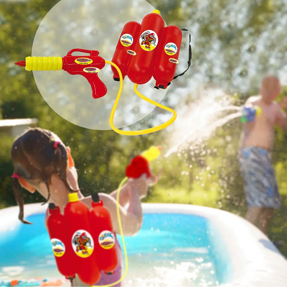 Bild: 4042774445409 | Mc Fizz Wasserspritze mit Tankrucksack 2,5L | 460342 | Deutsch | 2025