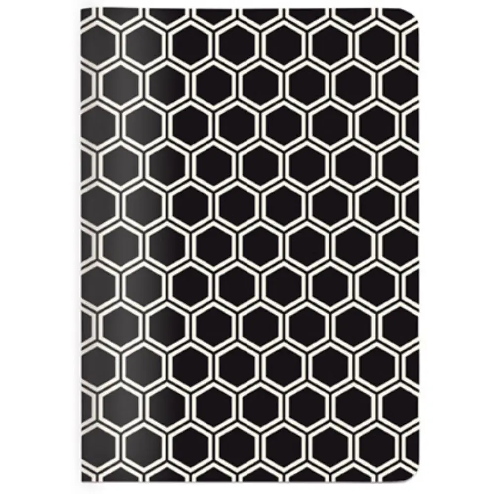 Hefte A6 Pattern Hexagon