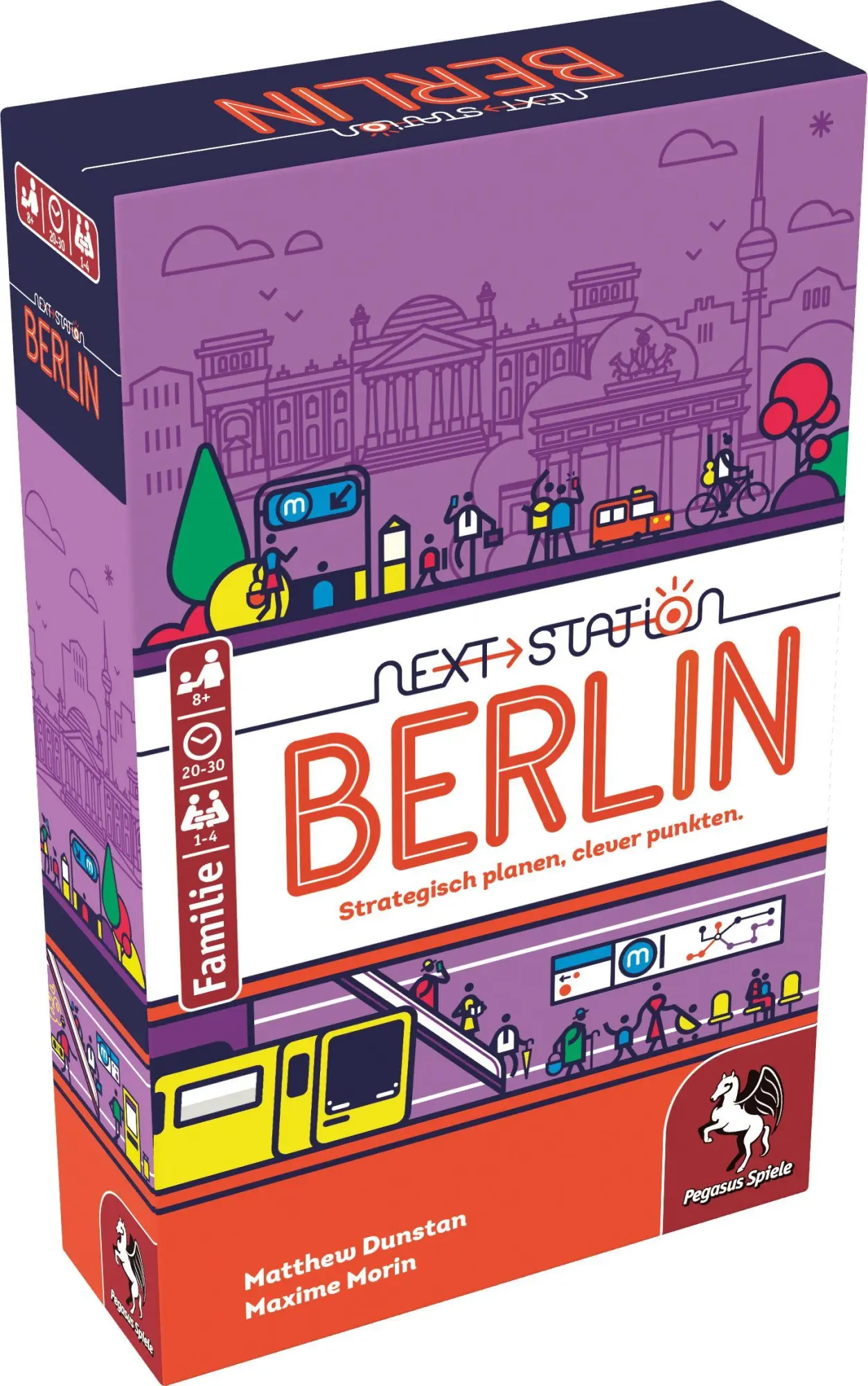 Cover: 4250231745409 | Next Station Berlin | Spiel | 57143G | Deutsch | 2026