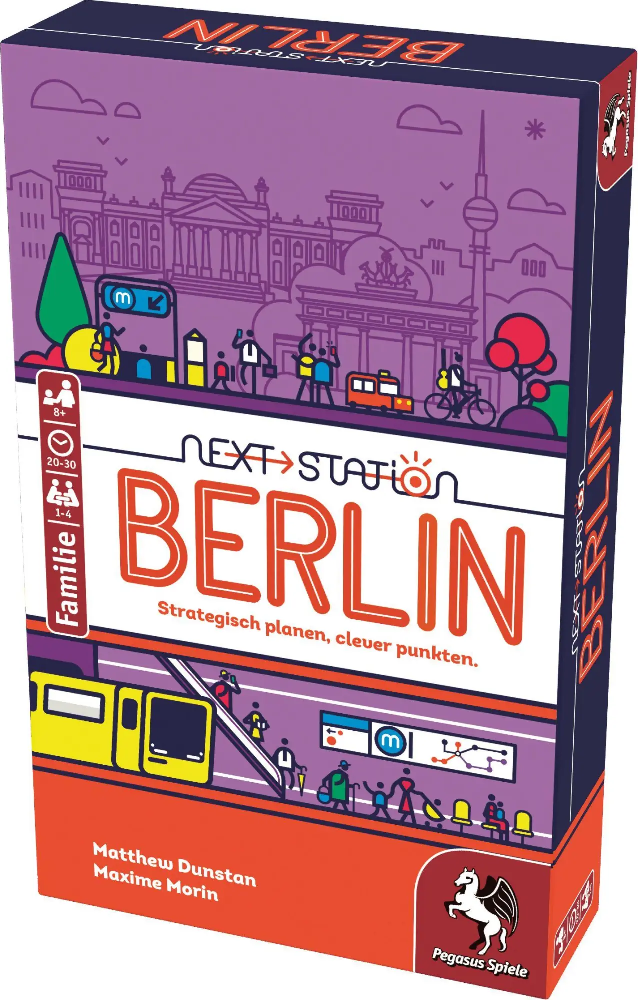 Bild: 4250231745409 | Next Station Berlin | Spiel | 57143G | Deutsch | 2026