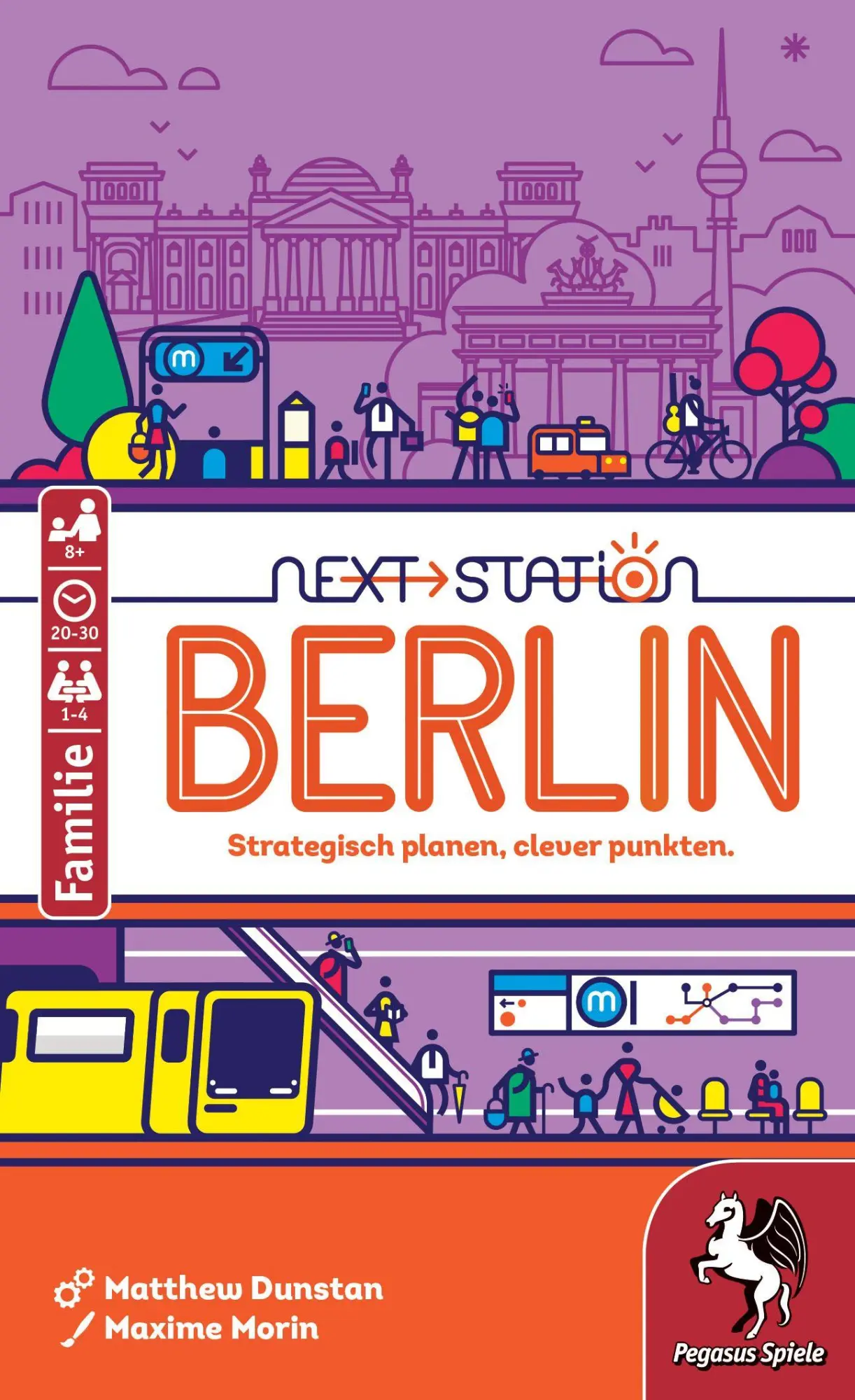 Bild: 4250231745409 | Next Station Berlin | Spiel | 57143G | Deutsch | 2026