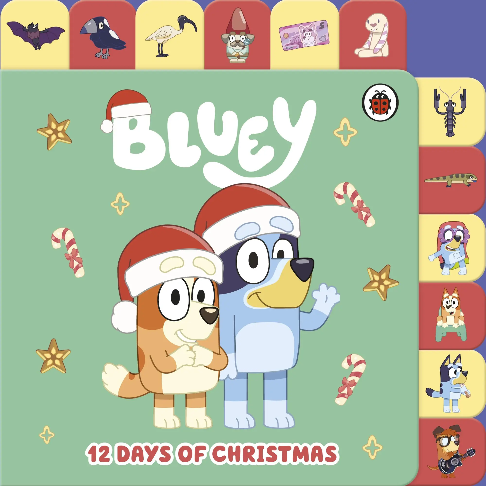 Cover: 9780241615409 | Bluey: 12 Days of Christmas Tabbed Board Book | Bluey | Buch | Bluey