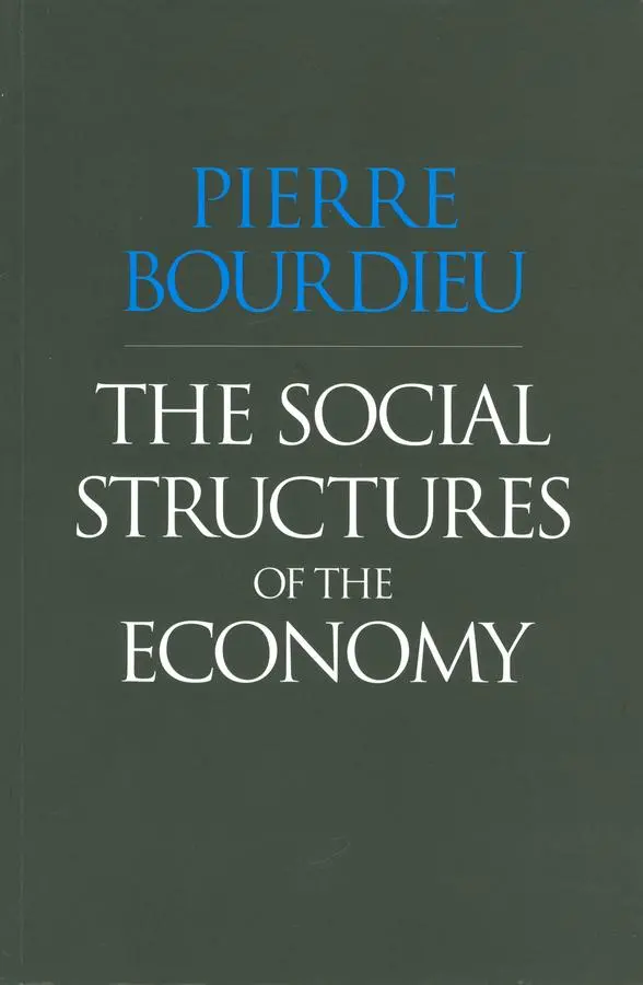 Cover: 9780745625409 | The Social Structures of the Economy | Pierre Bourdieu | Taschenbuch