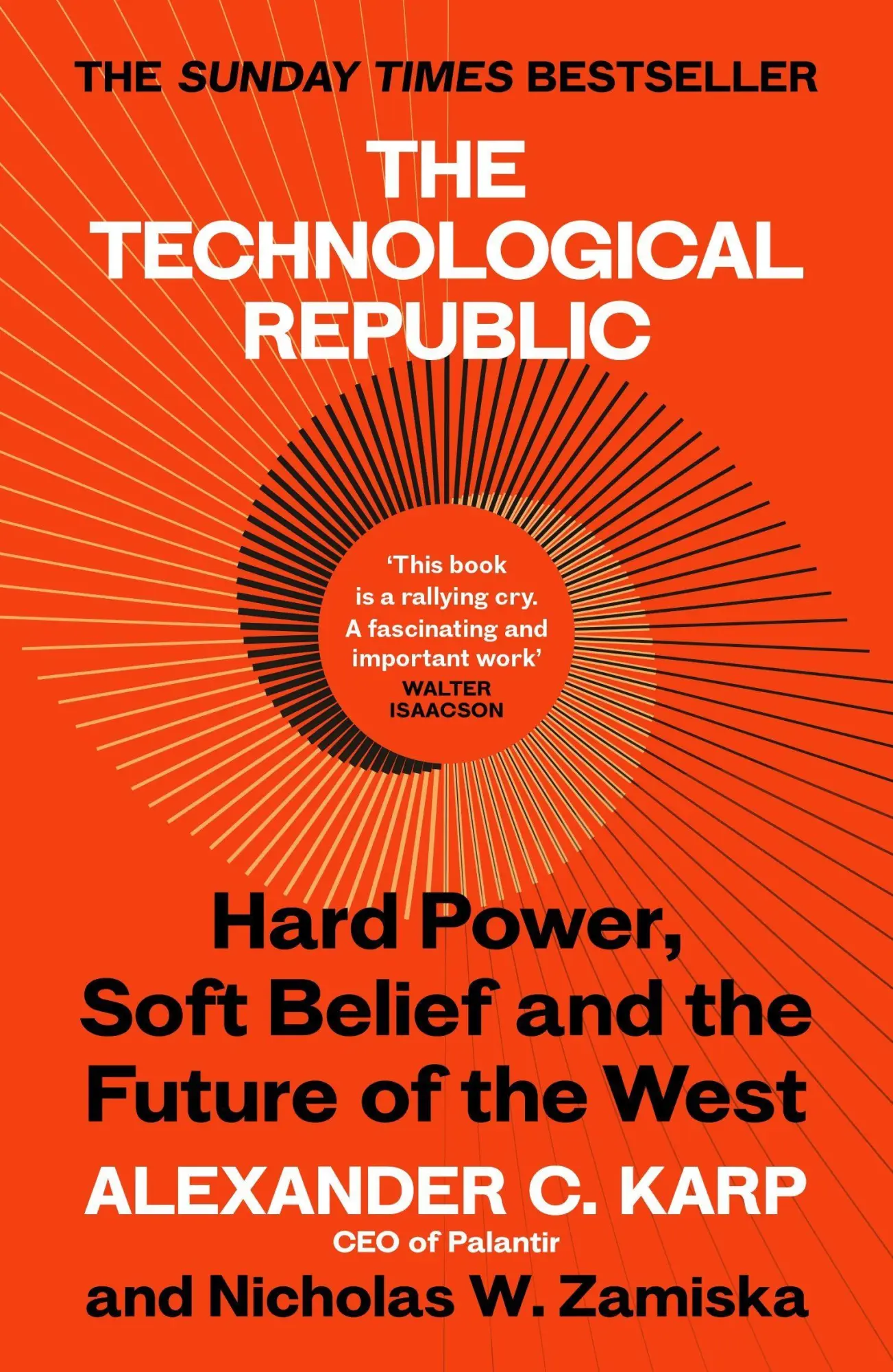 Cover: 9781529945409 | The Technological Republic | Alexander Karp (u. a.) | Taschenbuch