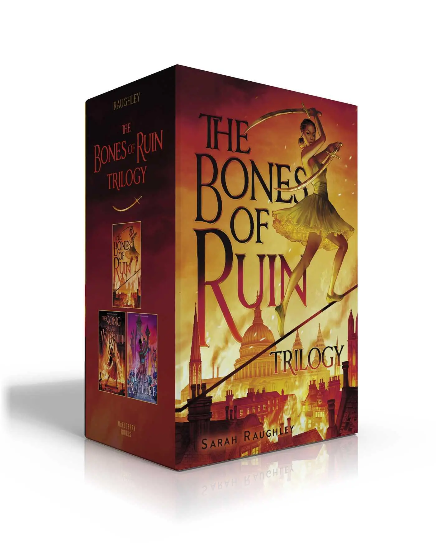Cover: 9781665955409 | The Bones of Ruin Trilogy (Boxed Set) | Sarah Raughley | Buch | 2024